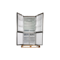 Réfrigérateur Multi-Portes 628 L Reconditionné HAIER HTF-610DM7 : vue de l'intérieur