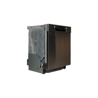 Lave-Vaisselle Encastrable 13 Cvts Reconditionné BOSCH SMU4HAS48E : vue du côté gauche