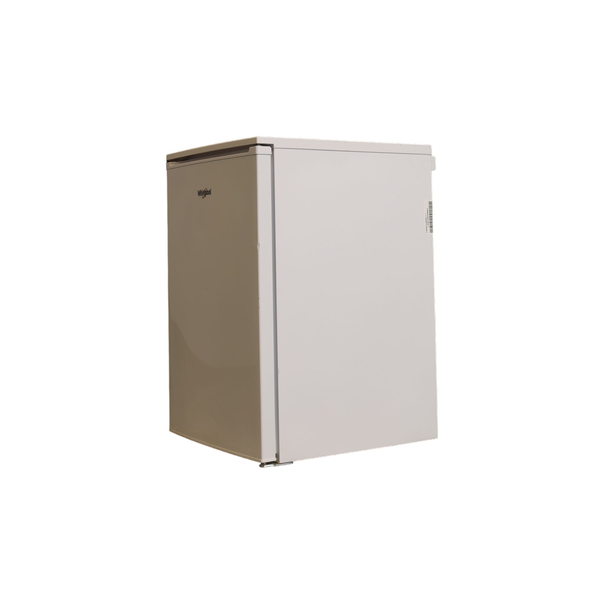 Congélateur Table Top 103 L Reconditionné WHIRLPOOL W55ZM 111 W : vue du côté gauche