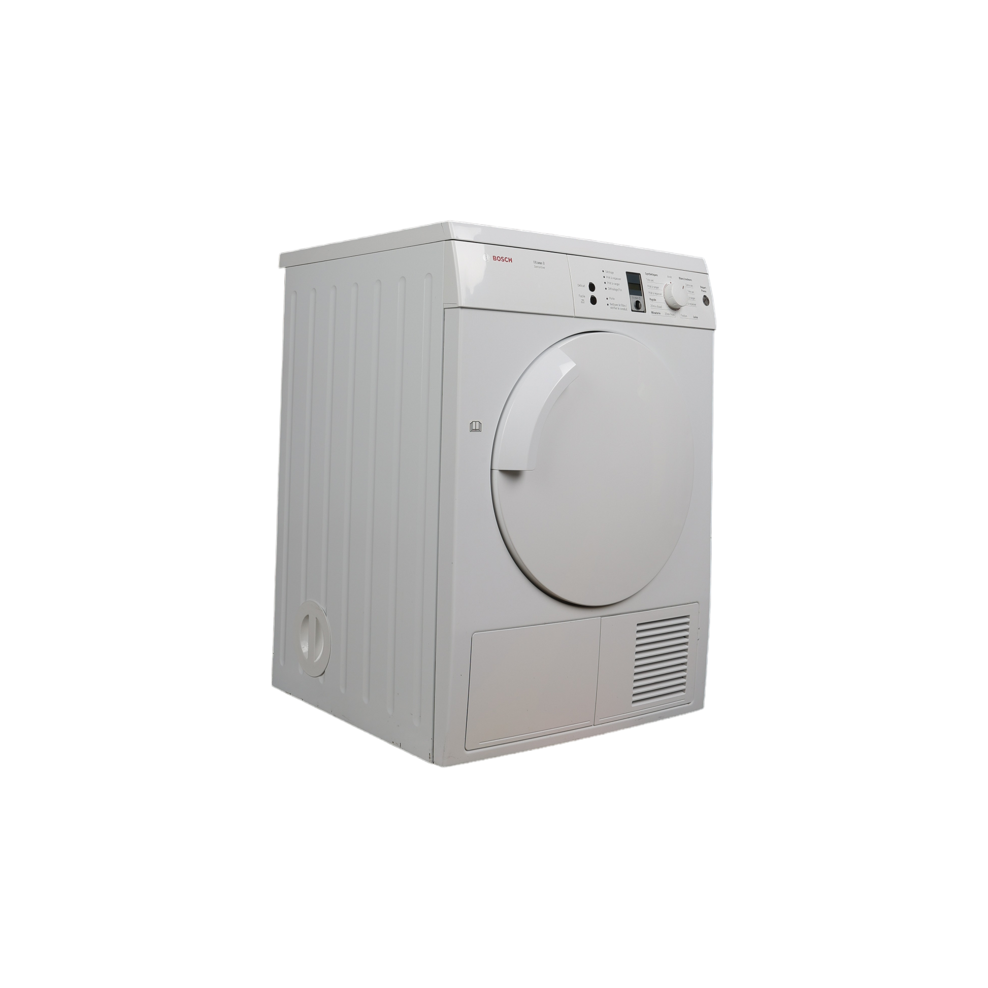 Seche-Linge Evacuation 8 kg Reconditionné BOSCH WTV74380FF : vue du côté droit