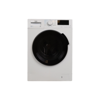 Lave-Linge Sechant 7 kg Reconditionné BEKO HTE7613YBST : vue de face