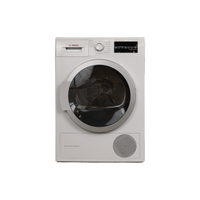 Seche-Linge Pompe À Chaleur 9 kg Reconditionné BOSCH WTW87490FF : vue de face