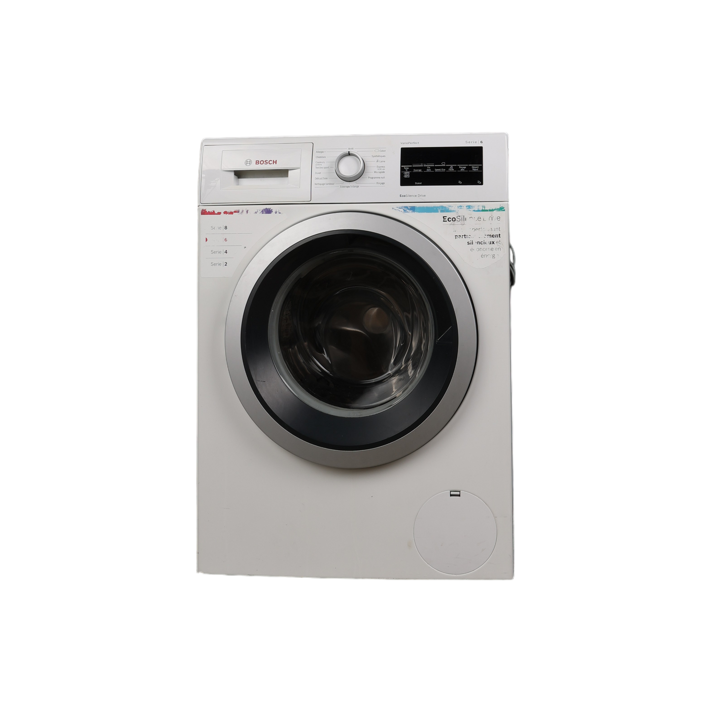 Lave-Linge Hublot 9 kg Reconditionné BOSCH WAT28419FF : vue de face