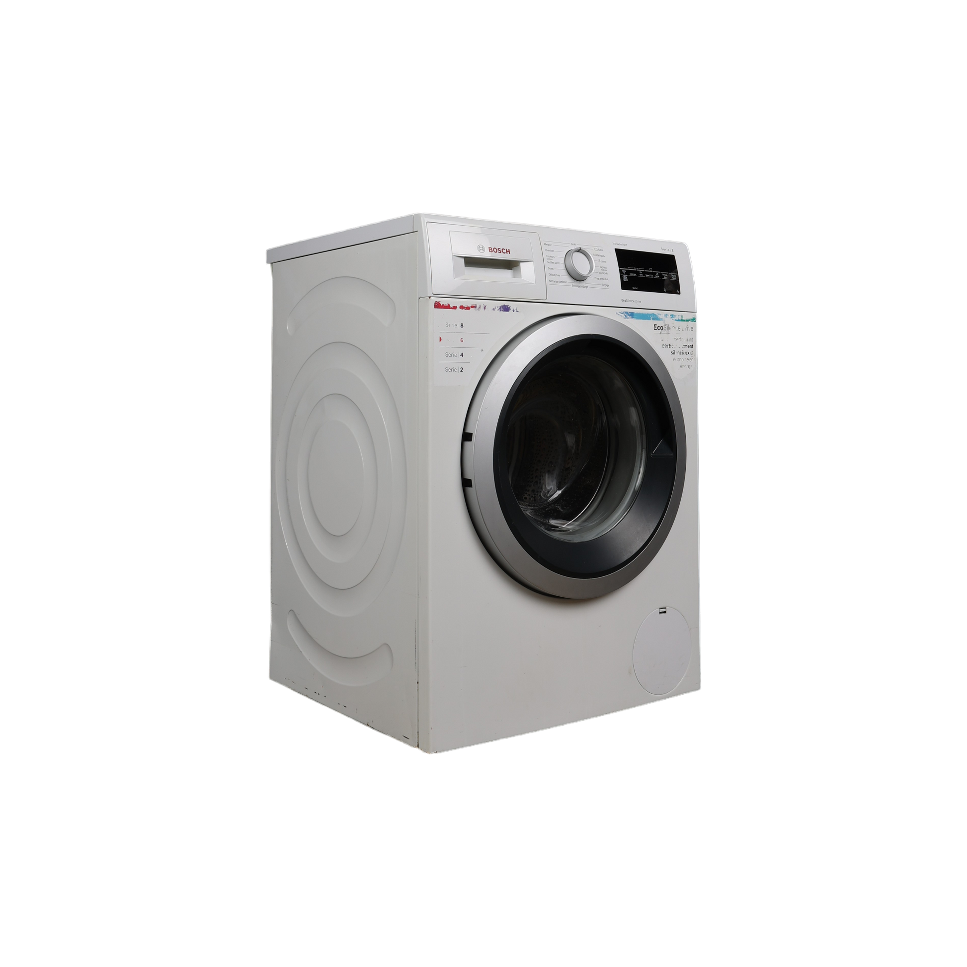 Lave-Linge Hublot 9 kg Reconditionné BOSCH WAT28419FF : vue du côté gauche