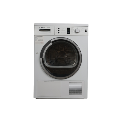 Seche-Linge Condensation 7 kg Reconditionné BOSCH WTW86380FF : vue de face