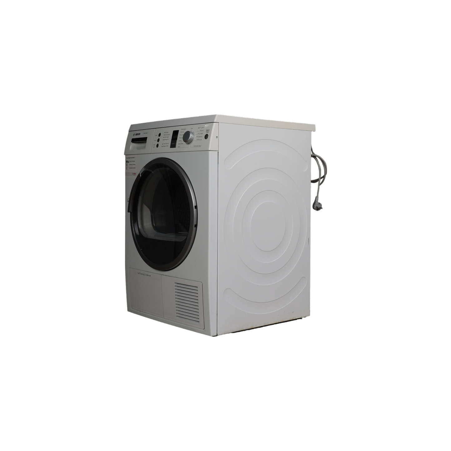 Seche-Linge Condensation 7 kg Reconditionné BOSCH WTW86380FF : vue du côté droit