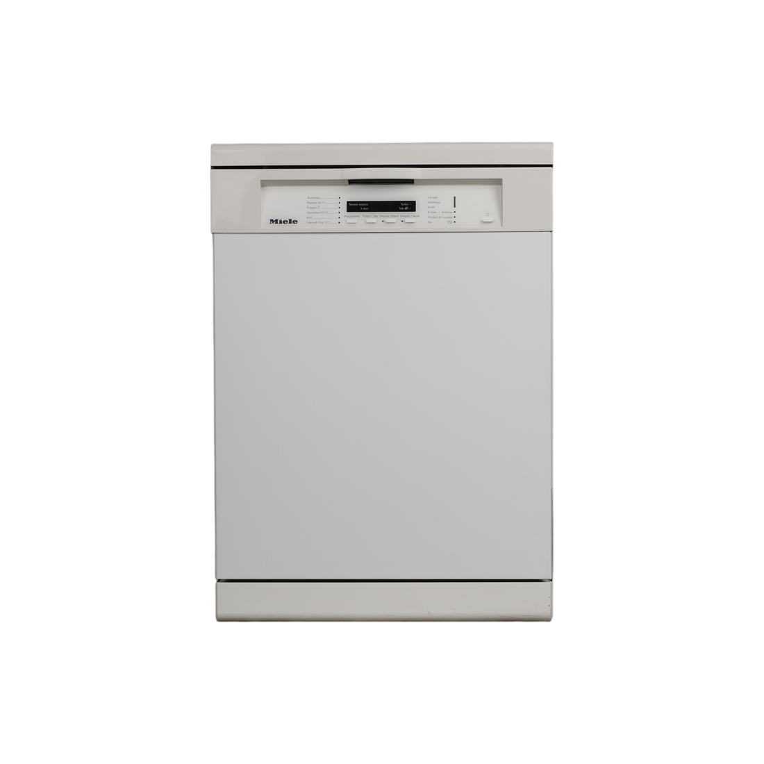 Lave-Vaisselle Pose Libre 12 Cvts Reconditionné MIELE G1232SC : vue de face