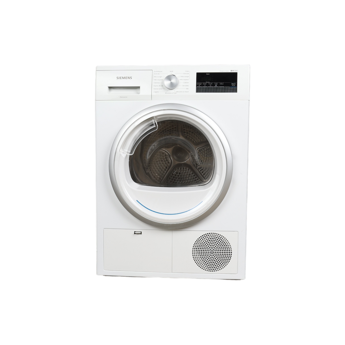 Seche-Linge Pompe À Chaleur 8 kg Reconditionné SIEMENS WT45H290FF : vue de face