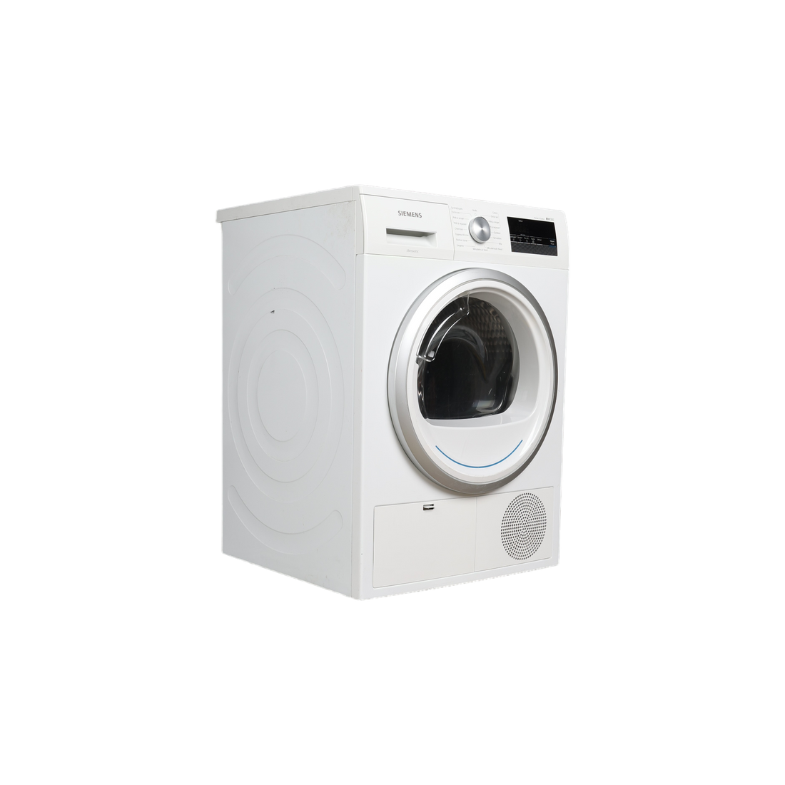Seche-Linge Pompe À Chaleur 8 kg Reconditionné SIEMENS WT45H290FF : vue du côté droit