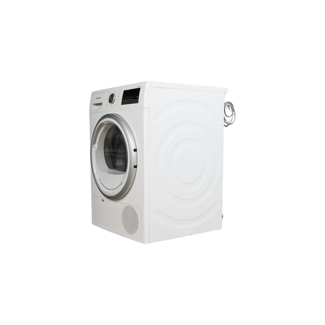 Seche-Linge Pompe À Chaleur 8 kg Reconditionné SIEMENS WT45H290FF : vue du côté gauche