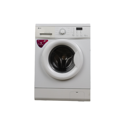 Lave-Linge Hublot 7 kg Reconditionné LG F72681WH : vue de face