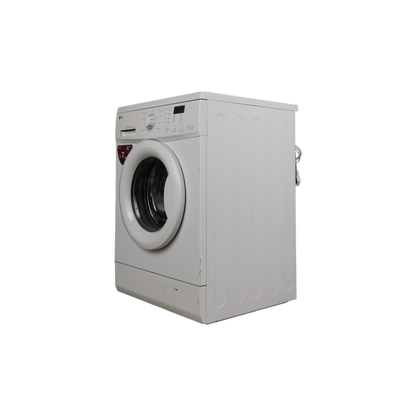 Lave-Linge Hublot 7 kg Reconditionné LG F72681WH : vue du côté droit