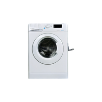 Lave-Linge Hublot 7 kg Reconditionné INDESIT BWE71483WFRN : vue de face