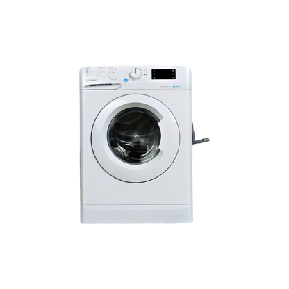 Lave-Linge Hublot 7 kg Reconditionné INDESIT BWE71483WFRN : vue de face