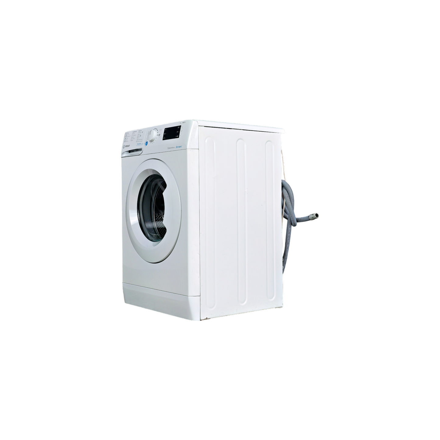 Lave-Linge Hublot 7 kg Reconditionné INDESIT BWE71483WFRN : vue du côté droit