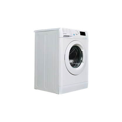 Lave-Linge Hublot 7 kg Reconditionné INDESIT BWE71483WFRN : vue du côté gauche