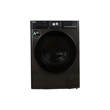 Lave-Linge Hublot 13 kg Reconditionné LG F34R92BSTA : vue de face