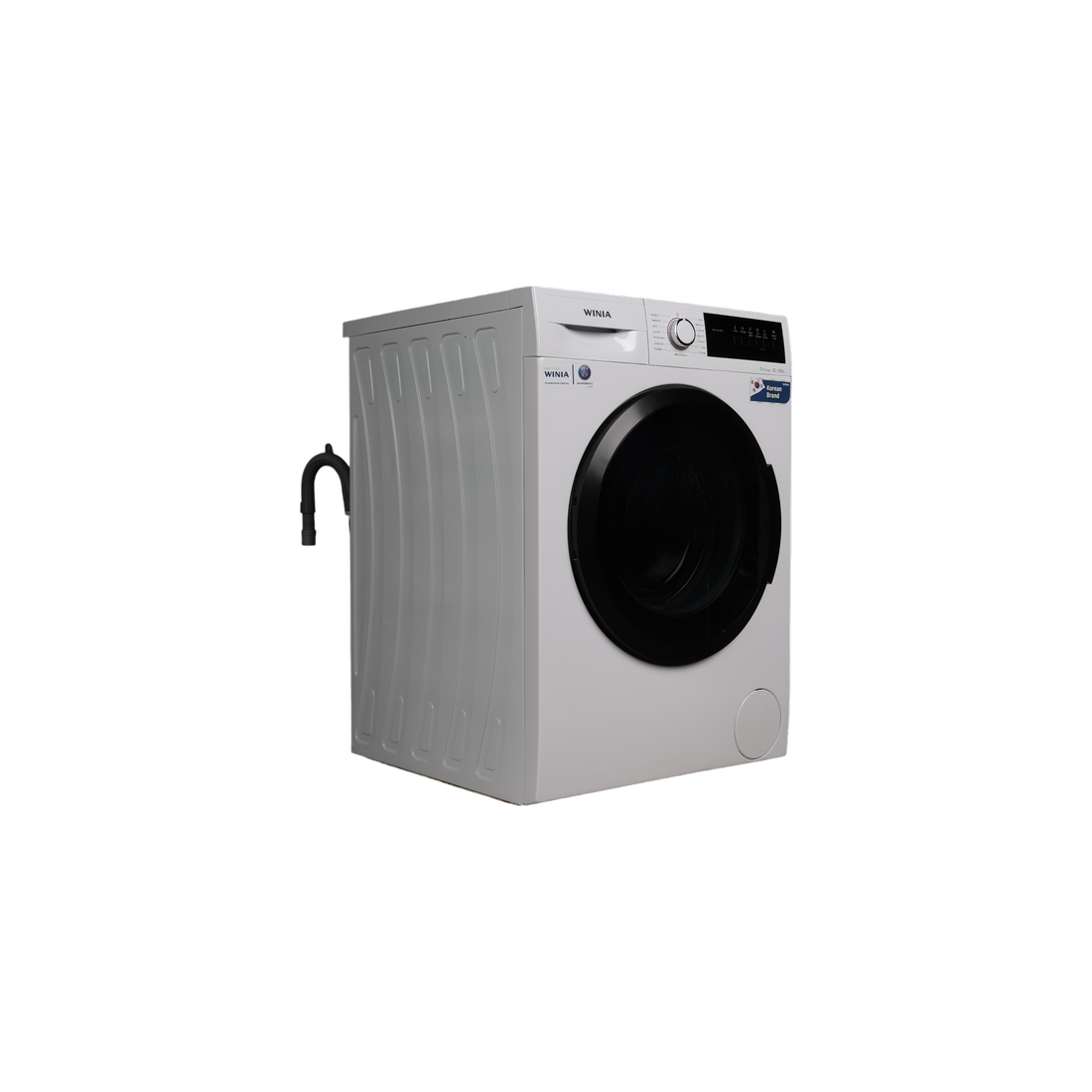 Lave-Linge Hublot 12 kg Reconditionné WINIA WVD-12T2WK12BPN : vue du côté gauche