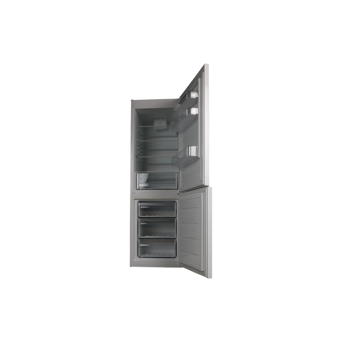 Réfrigérateur Avec Congélateur 338 L Reconditionné INDESIT LR8 S1 F W : vue de l'intérieur