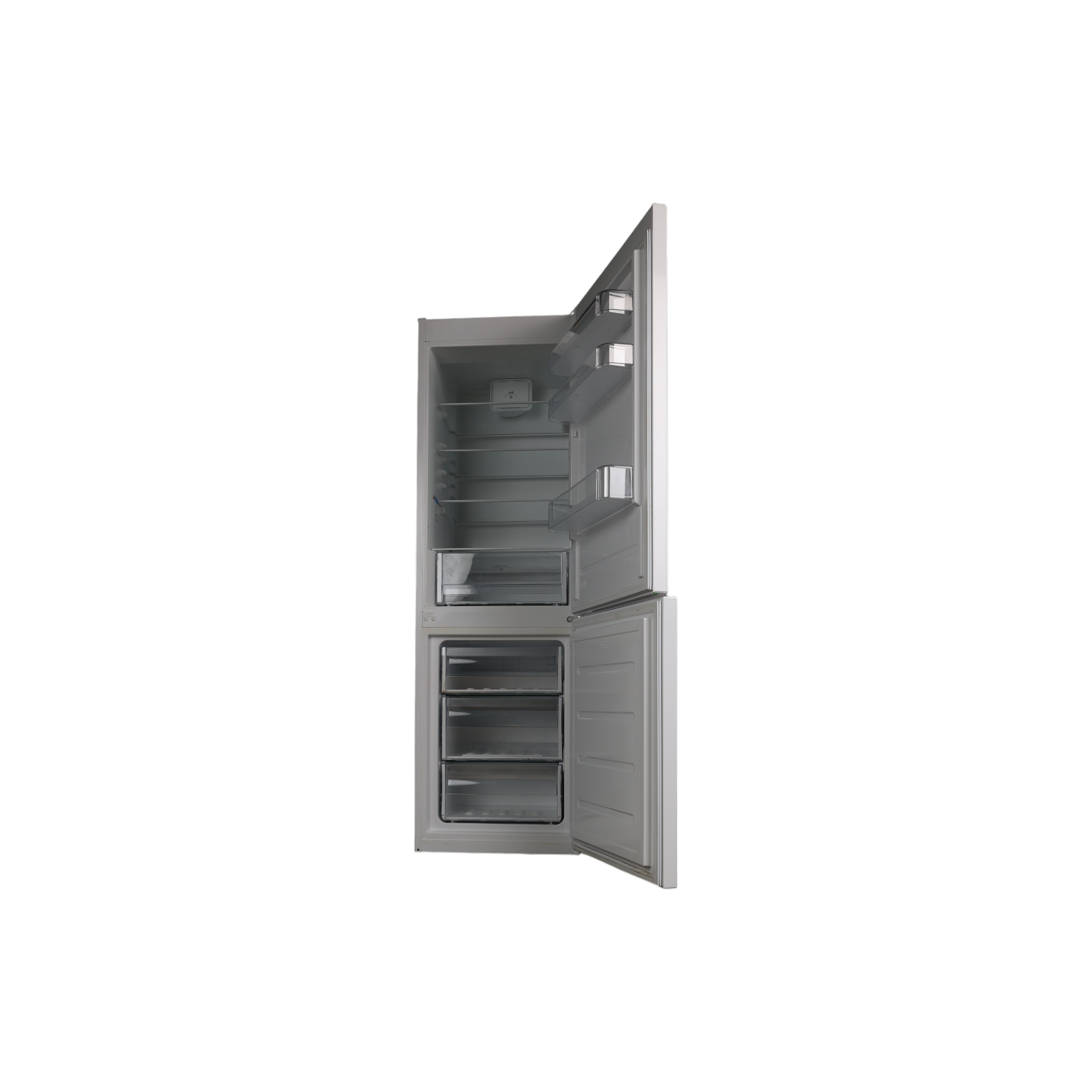 Réfrigérateur Avec Congélateur 338 L Reconditionné INDESIT LR8 S1 F W : vue de l'intérieur