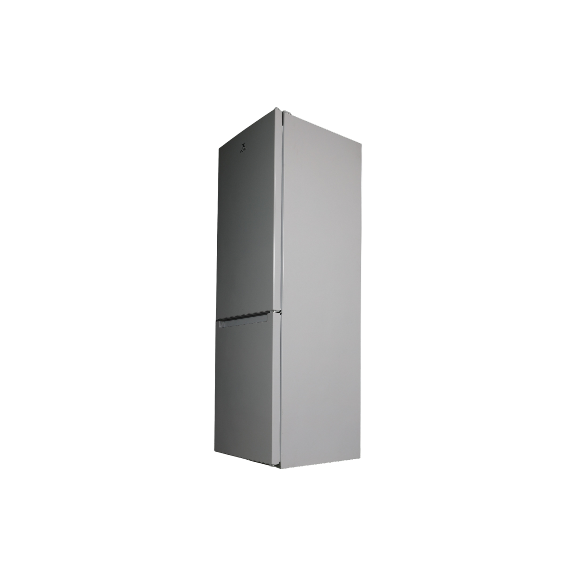 Réfrigérateur Avec Congélateur 338 L Reconditionné INDESIT LR8 S1 F W : vue du côté gauche