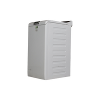 Lave-Linge Top 6 kg Reconditionné AEG LTR7C6151B : vue du côté droit