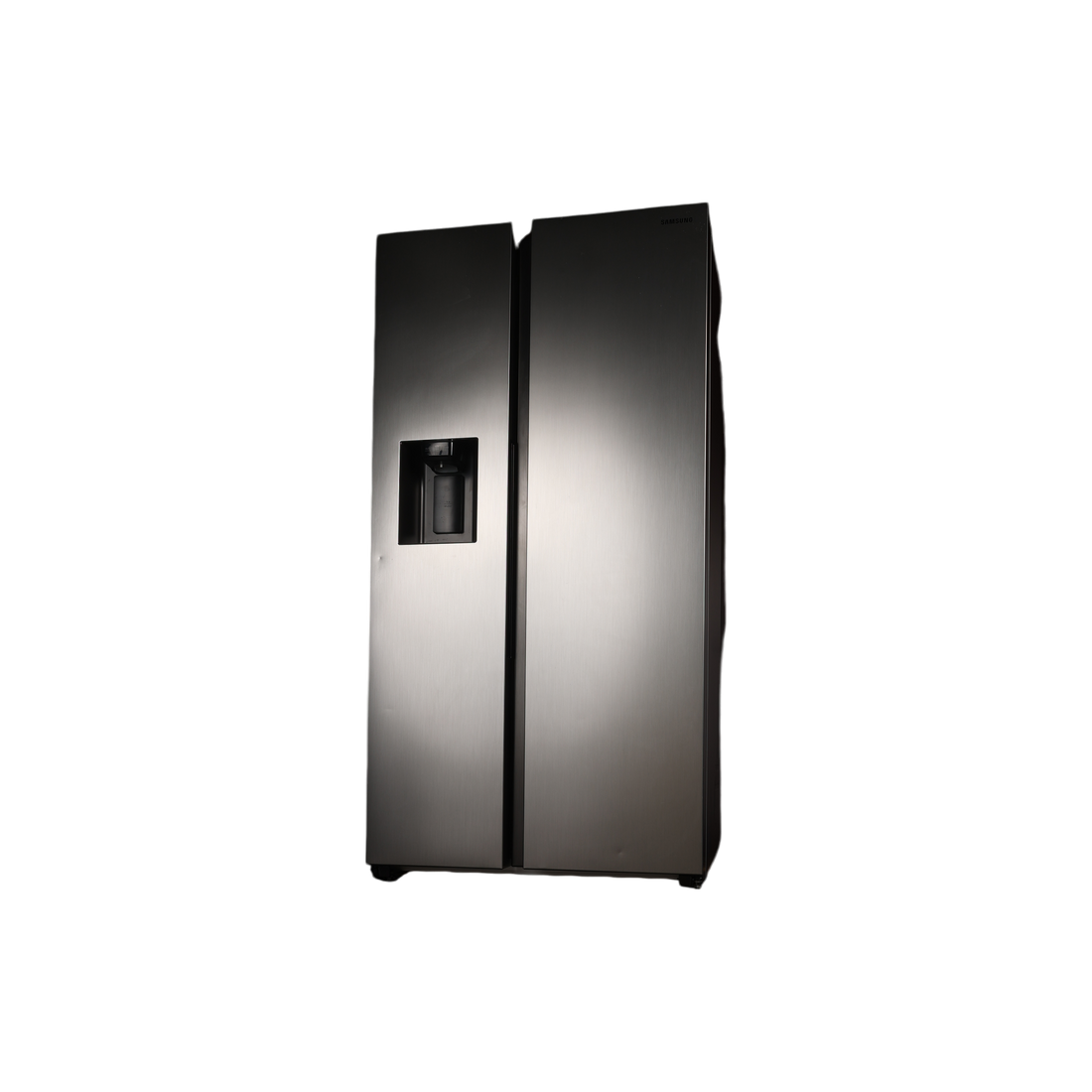 Réfrigérateur Américain 634 L Reconditionné SAMSUNG RS68CG883ES9 : vue de face