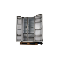 Réfrigérateur Américain 634 L Reconditionné SAMSUNG RS68CG883ES9 : vue de l'intérieur