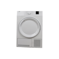Seche-Linge Condensation 8 kg Reconditionné BEKO DB8112PA0W : vue de face