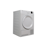Seche-Linge Condensation 8 kg Reconditionné BEKO DB8112PA0W : vue du côté droit