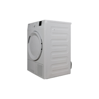 Seche-Linge Condensation 8 kg Reconditionné BEKO DB8112PA0W : vue du côté gauche