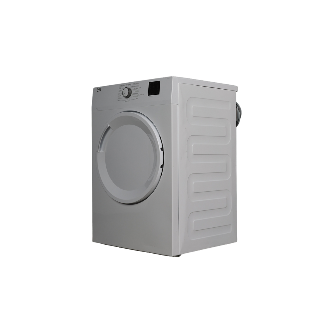 Seche-Linge Evacuation 7 kg Reconditionné BEKO DA7011PA : vue du côté droit