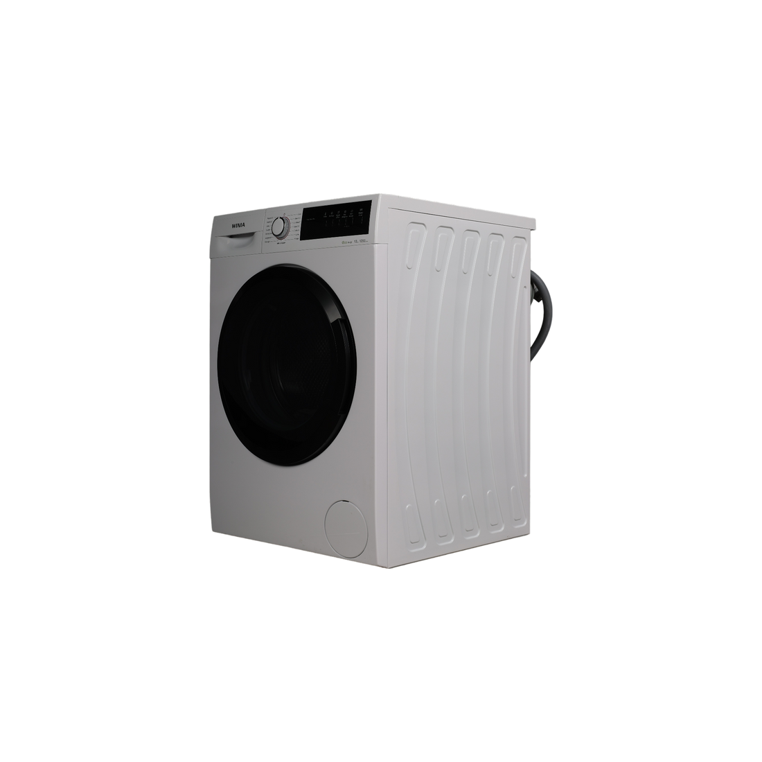 Lave-Linge Hublot 12 kg Reconditionné WINIA WVD-12T2WK12BPN : vue du côté droit