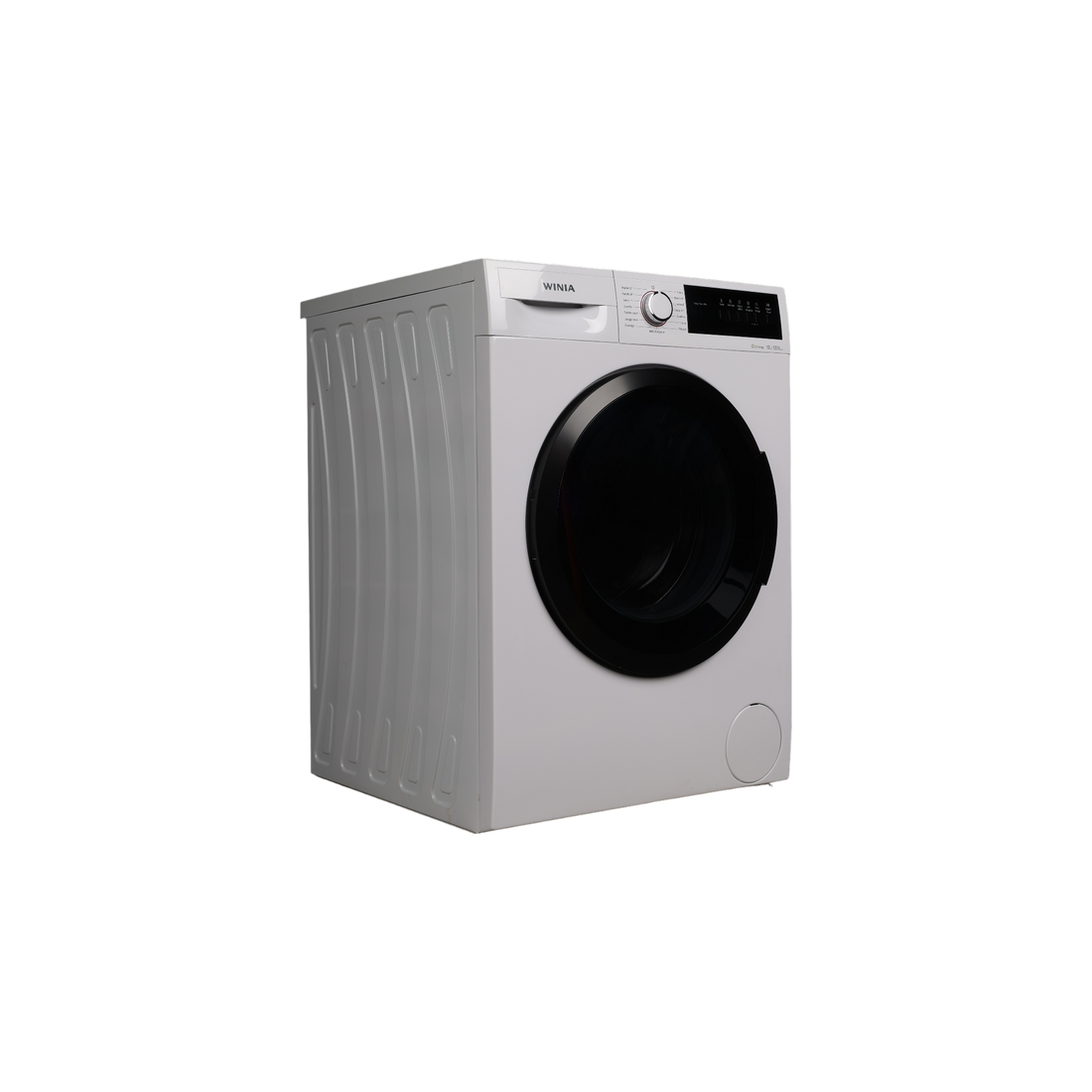 Lave-Linge Hublot 12 kg Reconditionné WINIA WVD-12T2WK12BPN : vue du côté gauche