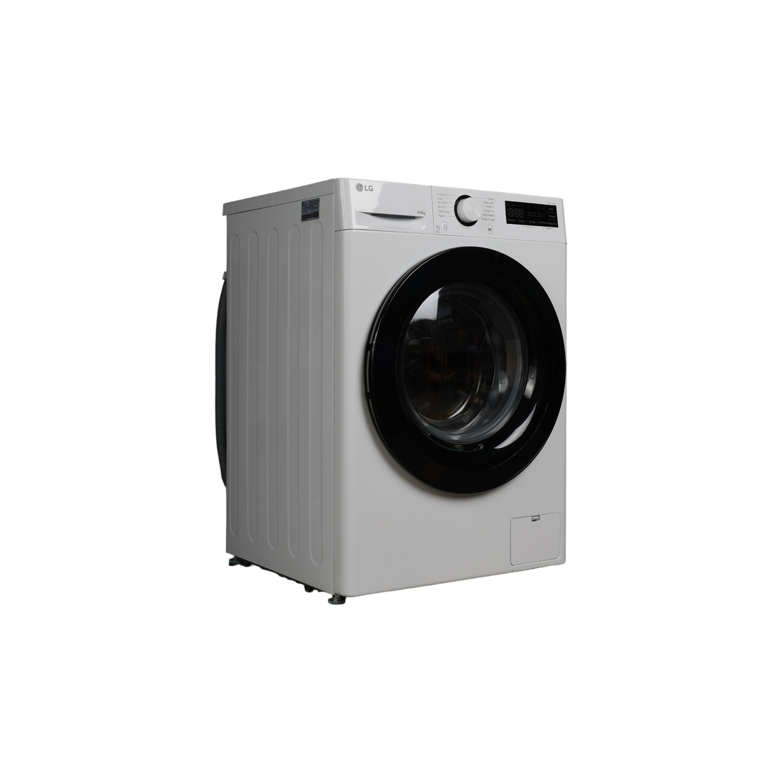 Lave-Linge Sechant 9 kg Reconditionné LG F964R35WR : vue du côté gauche