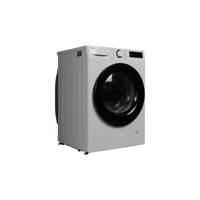 Lave-Linge Sechant 9 kg Reconditionné LG F964R35WR : vue du côté gauche