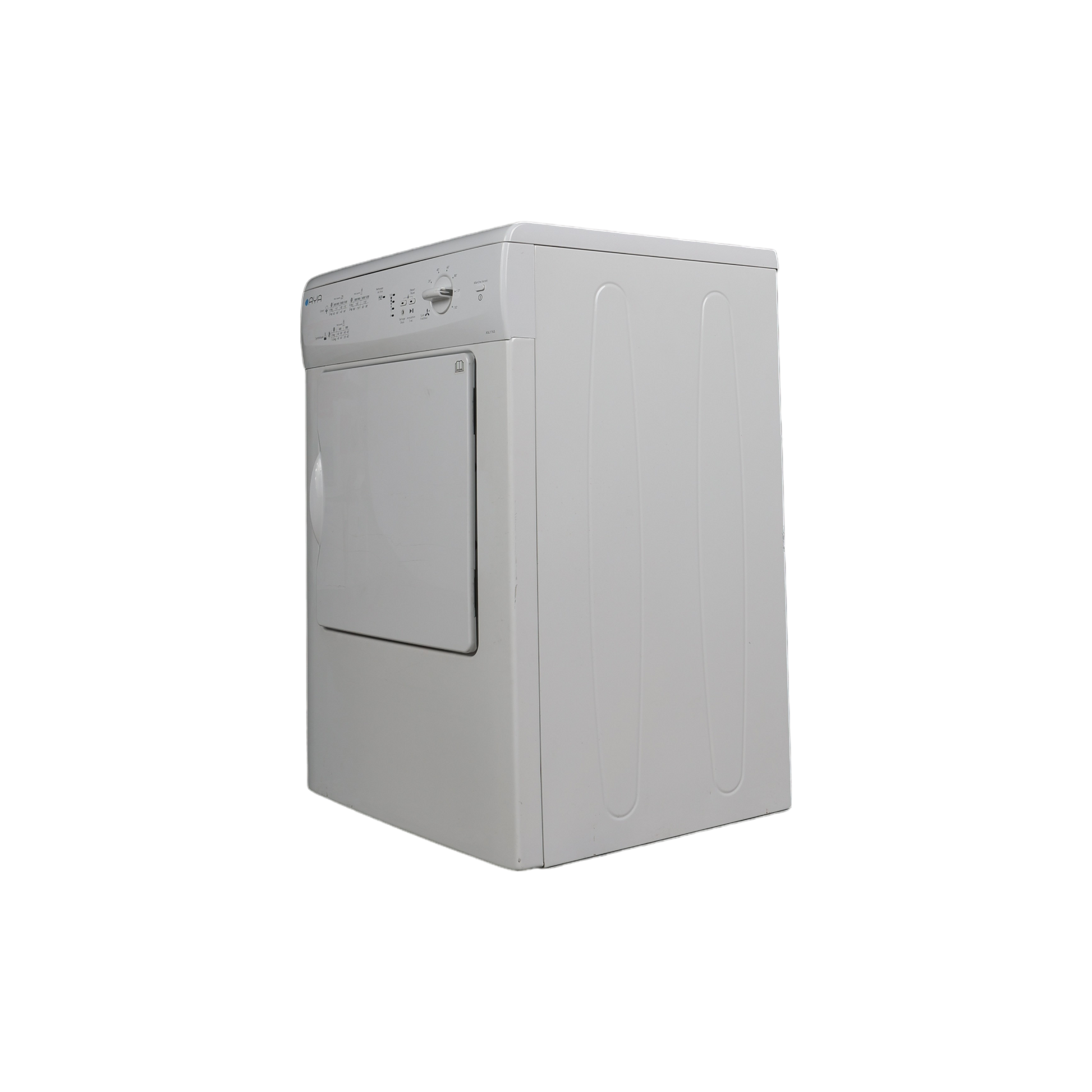Seche-Linge Evacuation 6 kg Reconditionné AYA ASL1163 : vue du côté droit