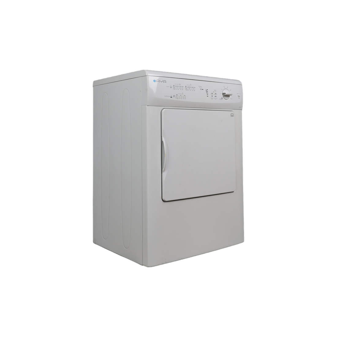 Seche-Linge Evacuation 6 kg Reconditionné AYA ASL1163 : vue du côté gauche