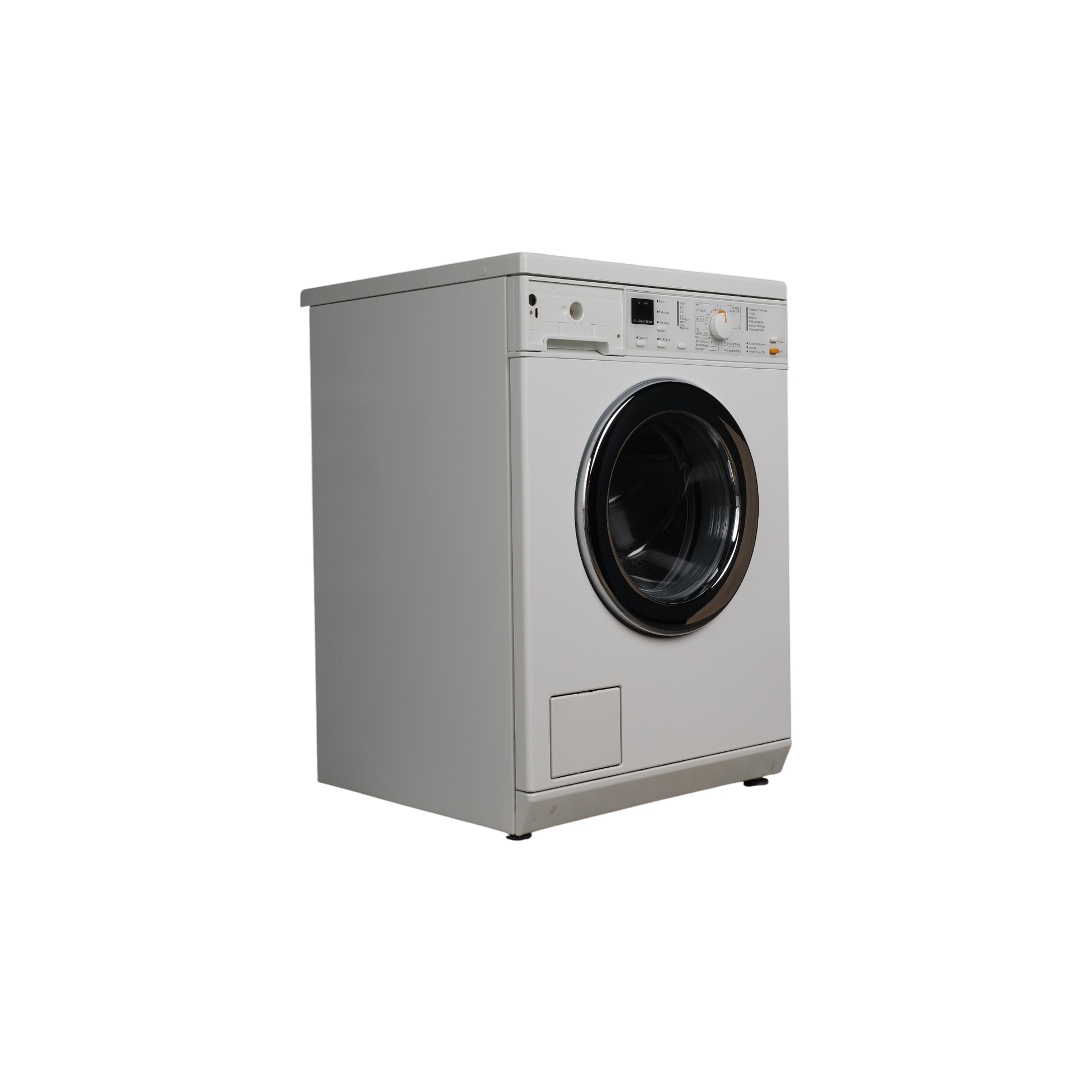 Lave-Linge Hublot 7 kg Reconditionné MIELE W542 : vue du côté gauche