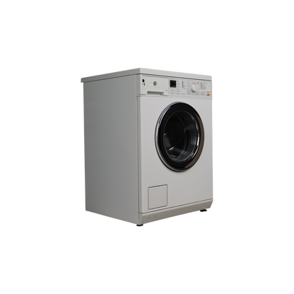 Lave-Linge Hublot 7 kg Reconditionné MIELE W542 : vue du côté gauche