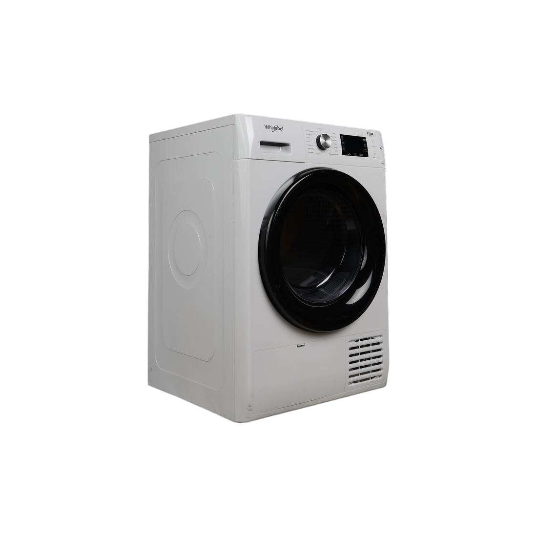 Seche-Linge Pompe À Chaleur 8 kg Reconditionné WHIRLPOOL FFTM228X3BFR : vue du côté gauche