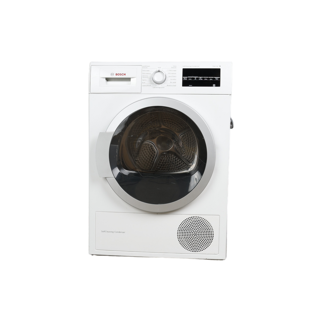 Seche-Linge Pompe À Chaleur 9 kg Reconditionné BOSCH WTW87490FF : vue de face