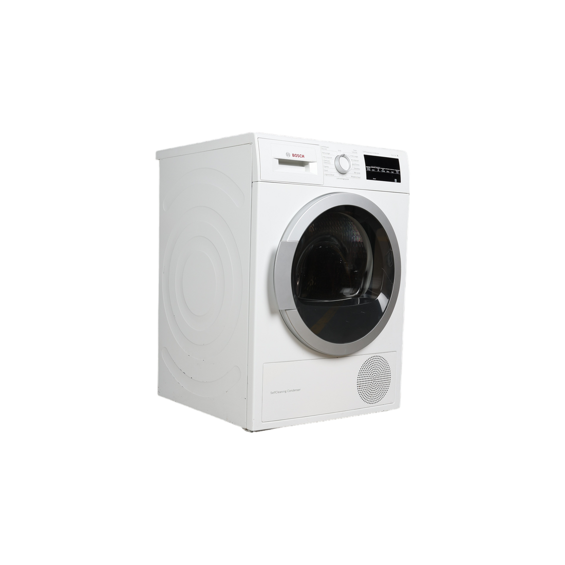 Seche-Linge Pompe À Chaleur 9 kg Reconditionné BOSCH WTW87490FF : vue du côté droit