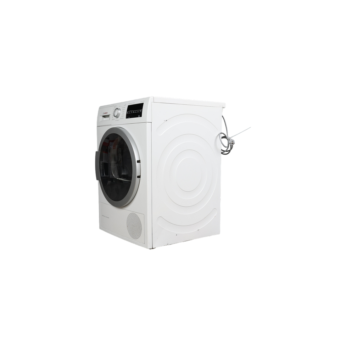 Seche-Linge Pompe À Chaleur 9 kg Reconditionné BOSCH WTW87490FF : vue du côté gauche