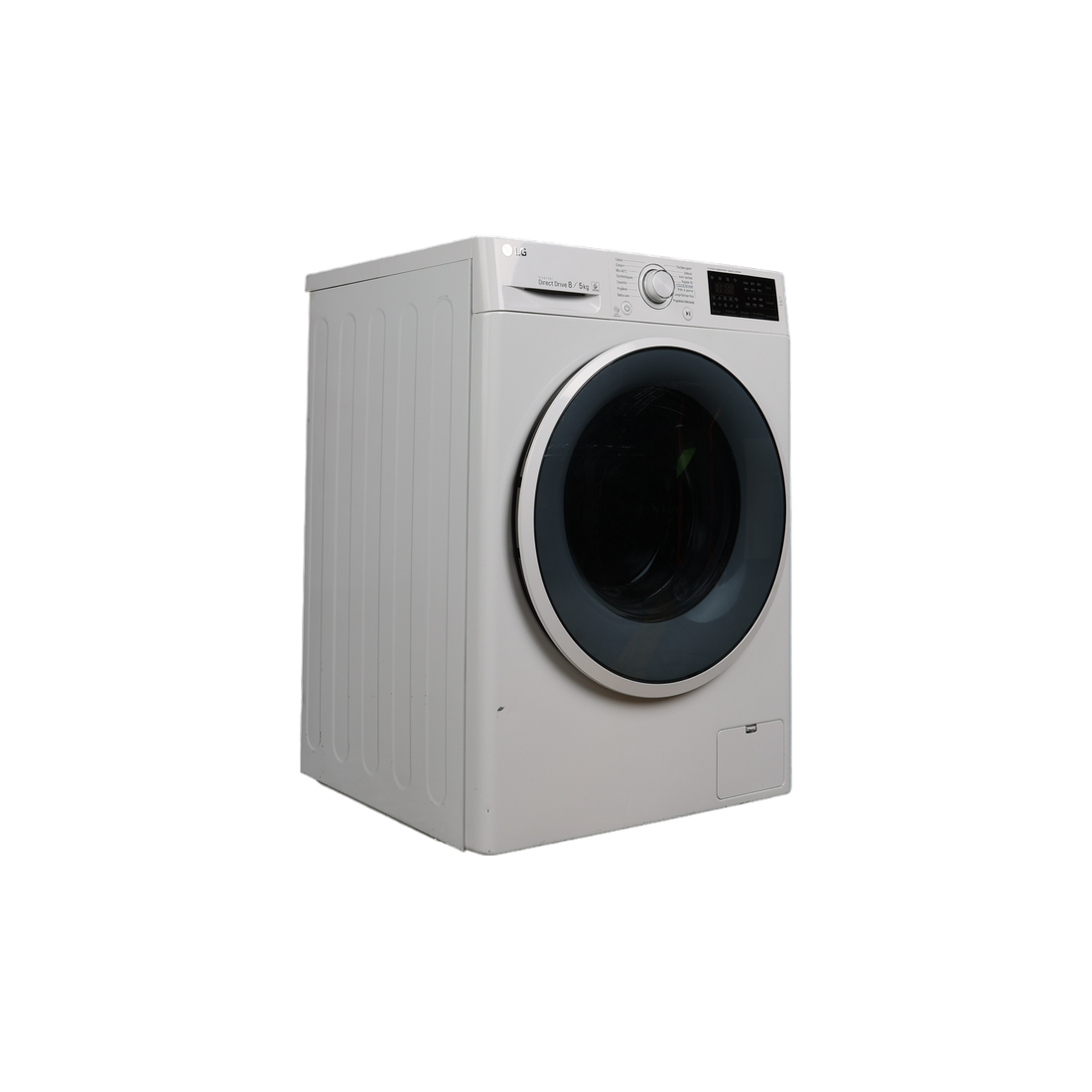 Lave-Linge Sechant 8 kg Reconditionné LG F854J60WR : vue du côté droit