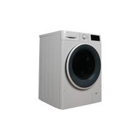 Lave-Linge Sechant 8 kg Reconditionné LG F854J60WR : vue du côté droit