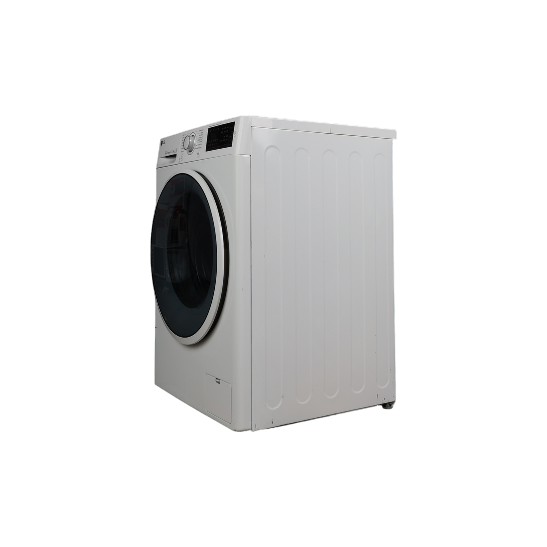 Lave-Linge Sechant 8 kg Reconditionné LG F854J60WR : vue du côté gauche