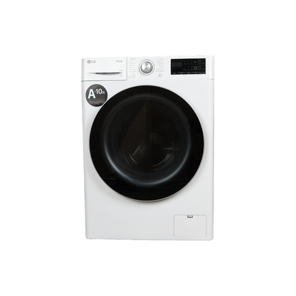 Lave-Linge Hublot 11 kg Reconditionné LG F14R31WHSA : vue de face