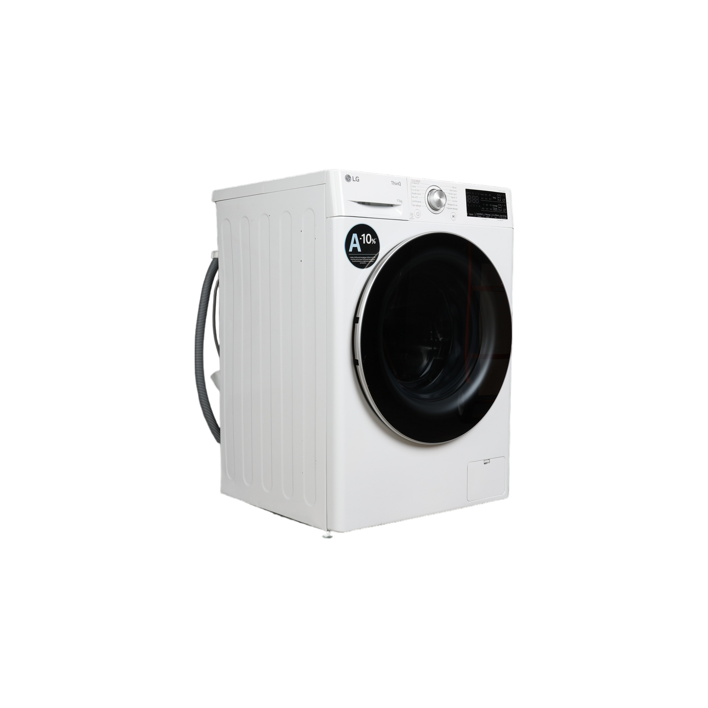 Lave-Linge Hublot 11 kg Reconditionné LG F14R31WHSA : vue du côté droit