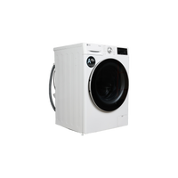 Lave-Linge Hublot 11 kg Reconditionné LG F14R31WHSA : vue du côté gauche
